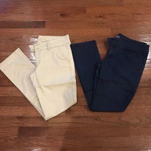 American Eagle skinny khakis - size 6